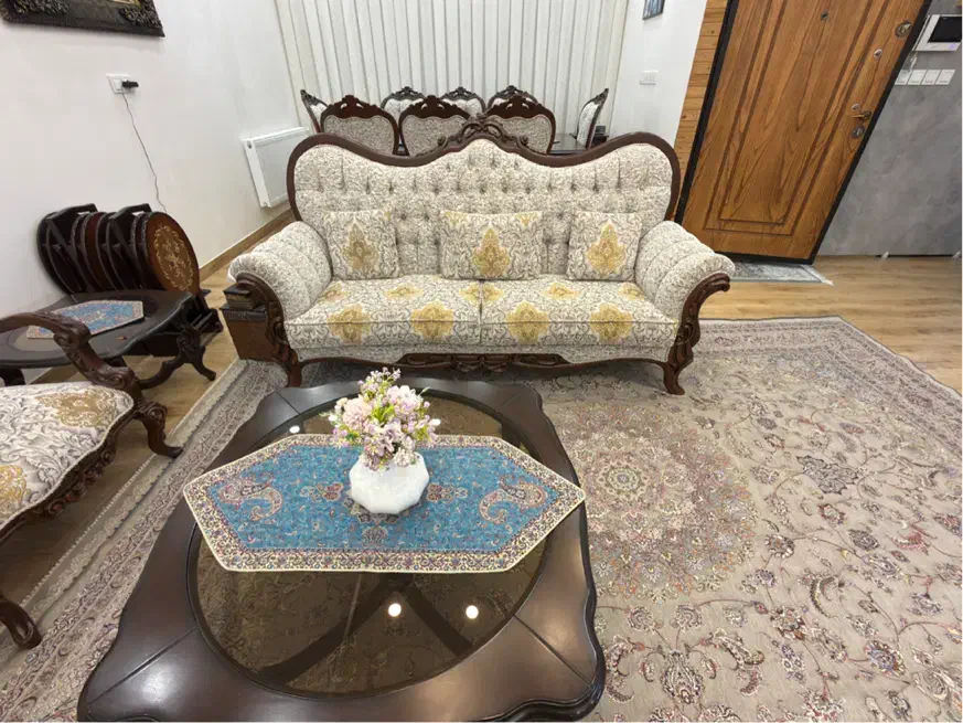 مبلمان سلطنتی ترند سال|مبلمان خانگی و میز عسلی|قزوین, |دیوار