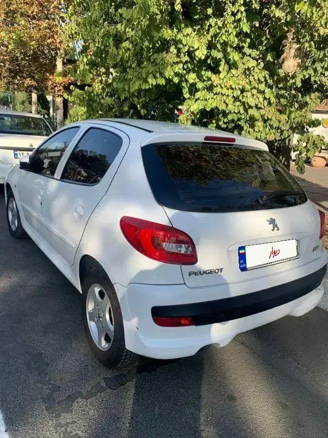 207فول سقف فلز رینگ فابریک بیمه یک سال|خودرو سواری و وانت|لواسان, |دیوار