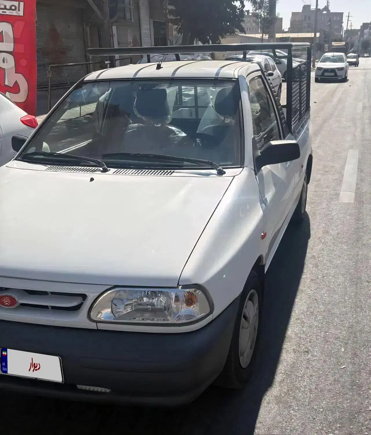 پراید وانت ۴۰۳|خودرو سواری و وانت|باقرشهر, |دیوار