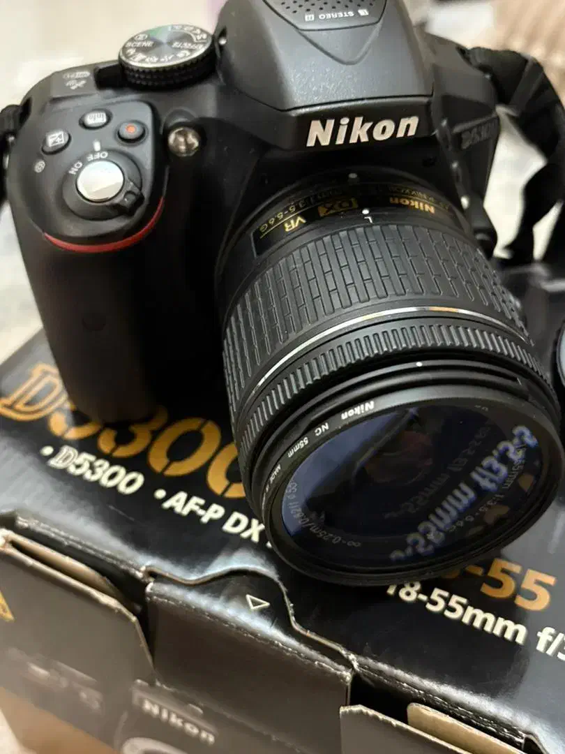 دوربین عکاسی نیکون ۵۳۰۰D|دوربین عکاسی و فیلم‌برداری|تهران, جوادیه|دیوار