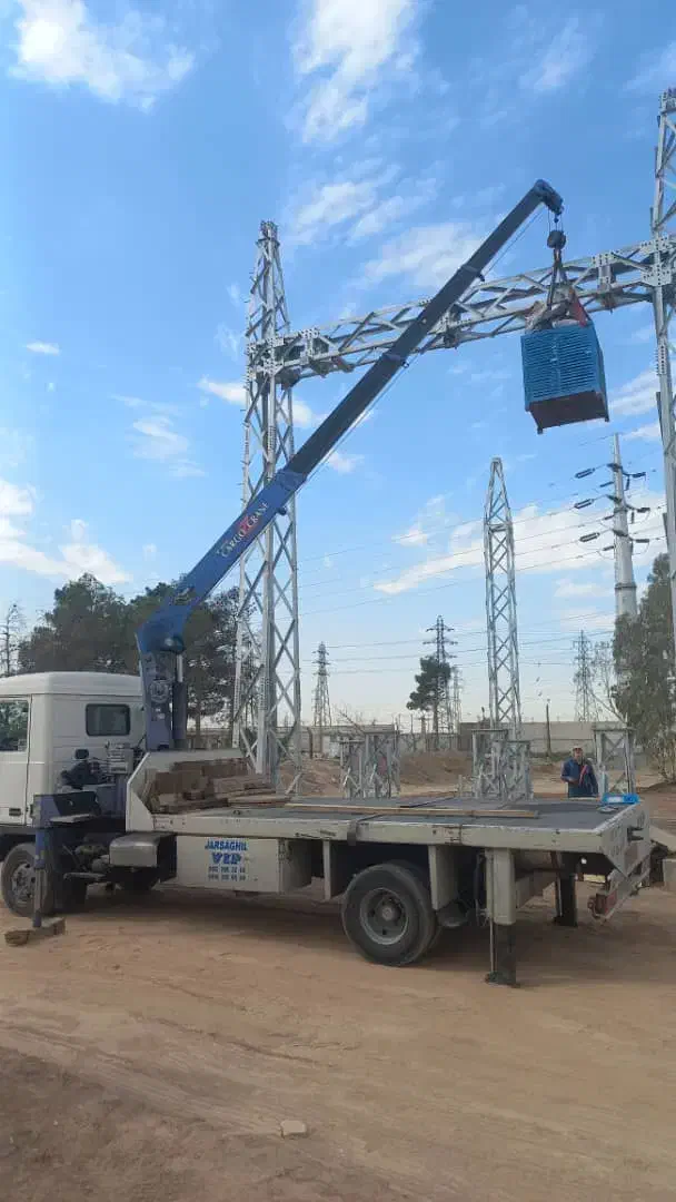 خدمات جرثقیل کفی و لیفتراک در سراسر تهران|خدمات حمل و نقل|تهران, شهرک استقلال|دیوار