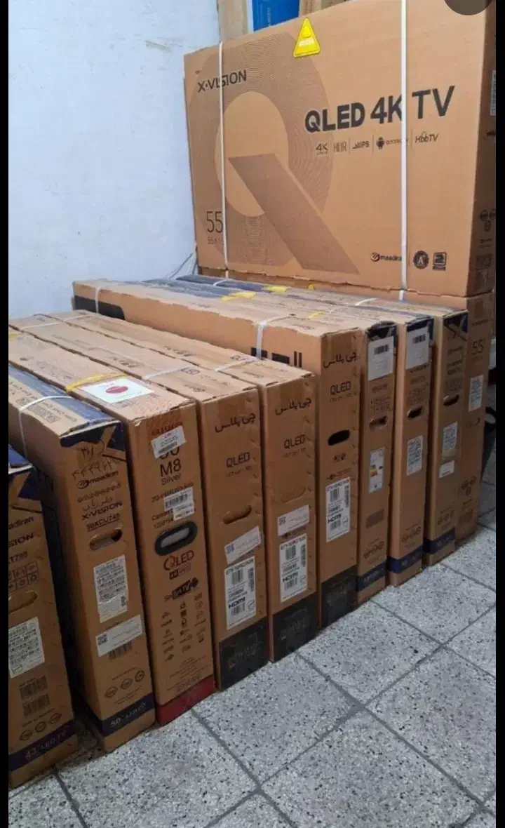 فروش وخریدار تلوزیون آکبند وکار کرده تمامی برندها|تلویزیون و پروژکتور|تهران, تهرانسر شرقی|دیوار