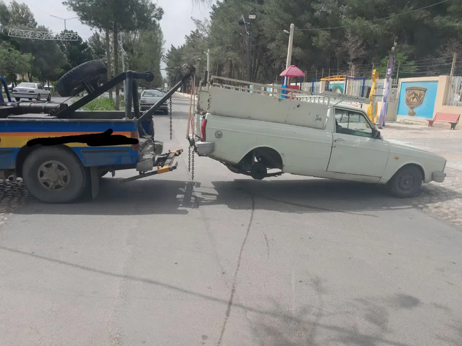 یدک کش، چرخگیر، خودروبربصورت شبانه روزی|خدمات حمل و نقل|زاهدان, |دیوار