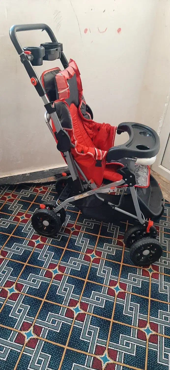 فروش کالسکه و تجهیزات نو نو مارک اصل چیکو|کالسکه و لوازم جانبی|ایلام, |دیوار