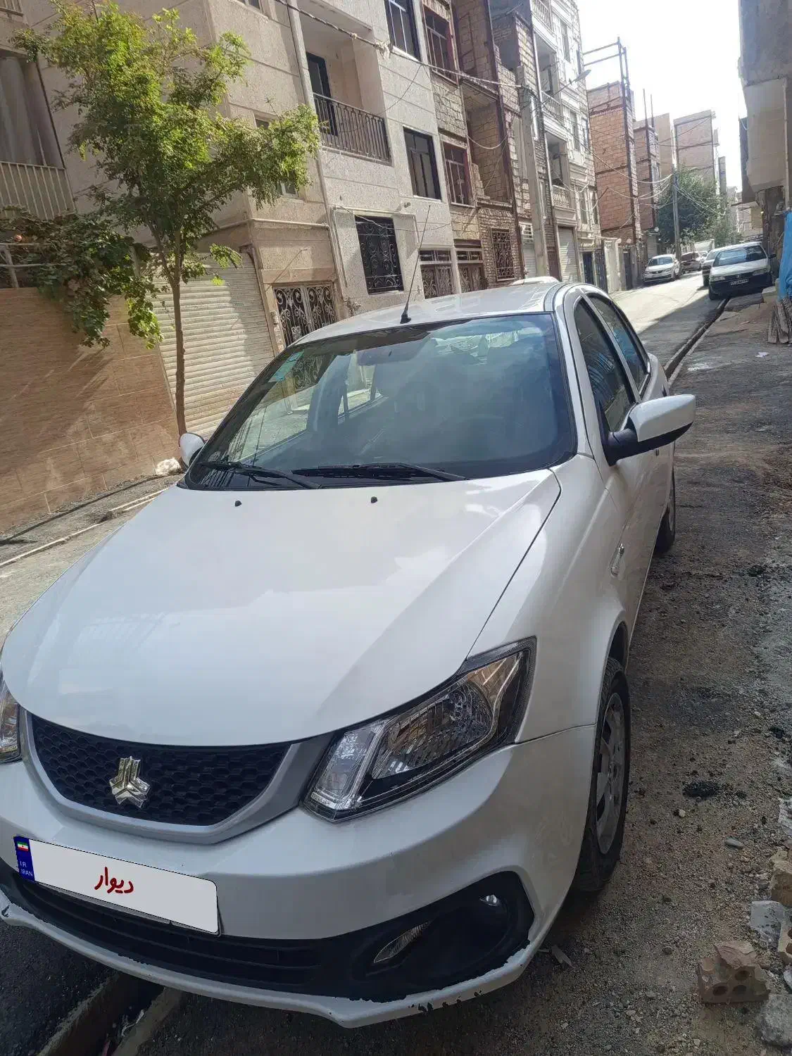 ساینا اس|خودرو سواری و وانت|پاکدشت, حصار امیر|دیوار