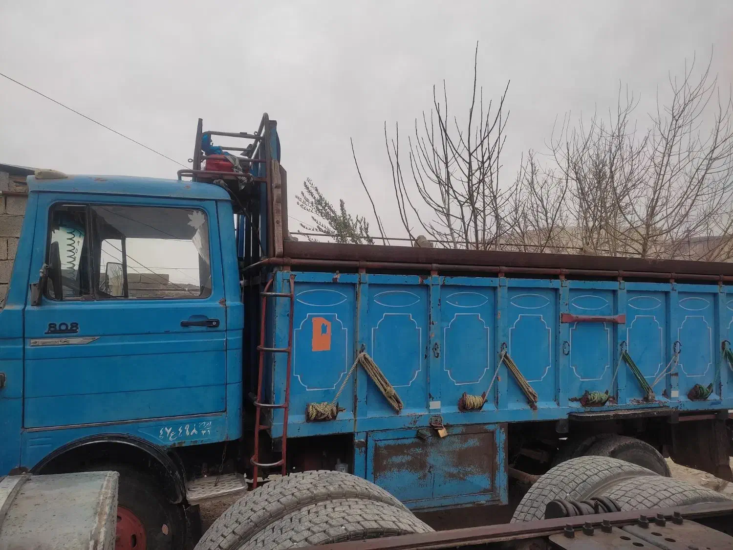 باربری|خدمات حمل و نقل|زاغه, |دیوار