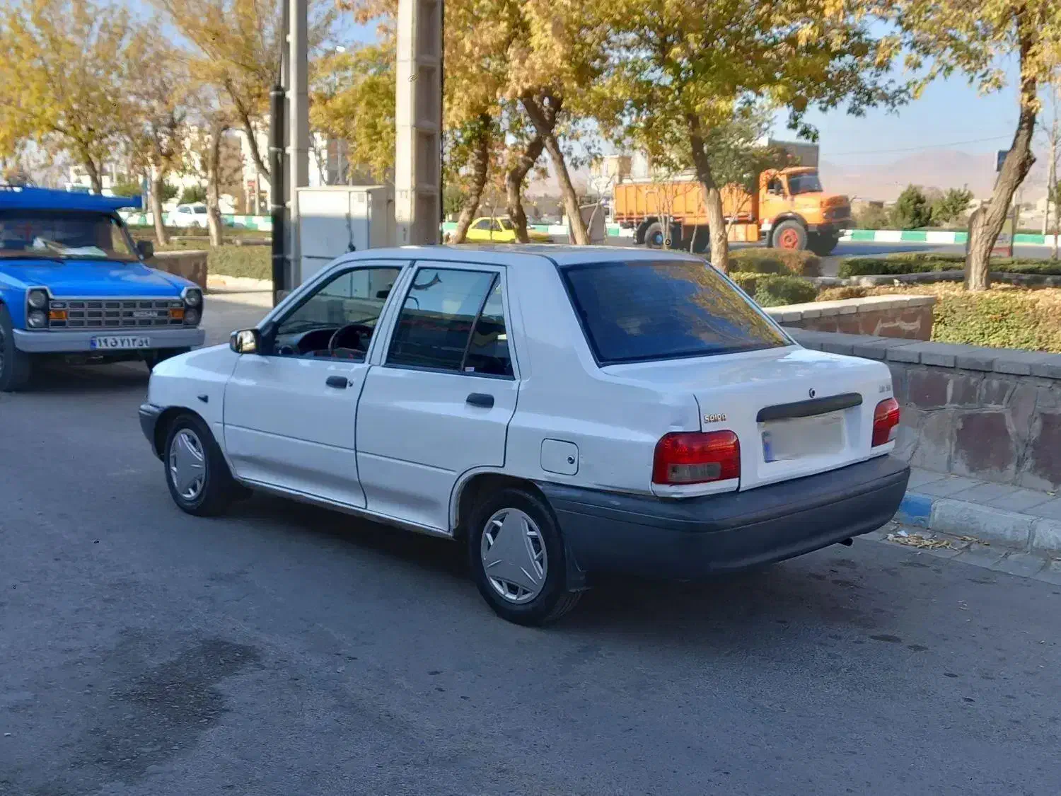 پراید مدل ۹۷|خودرو سواری و وانت|قوچان, |دیوار