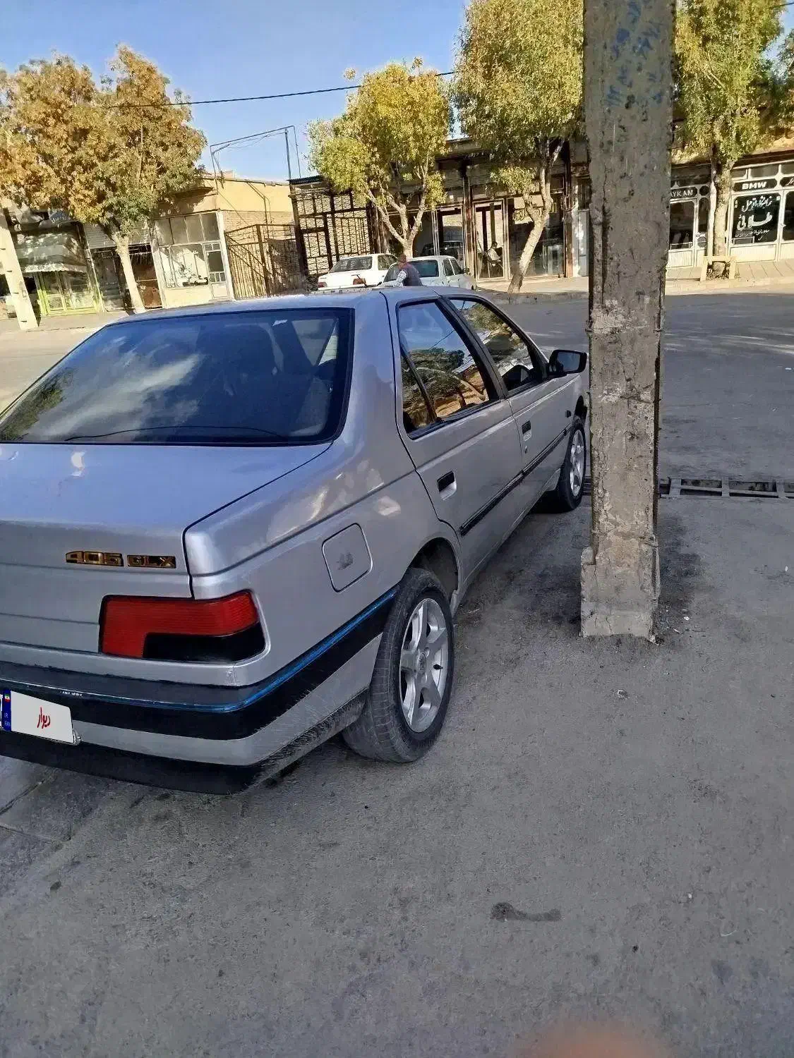 پژو 405 دوگانه فابریک|خودرو سواری و وانت|نقده, |دیوار