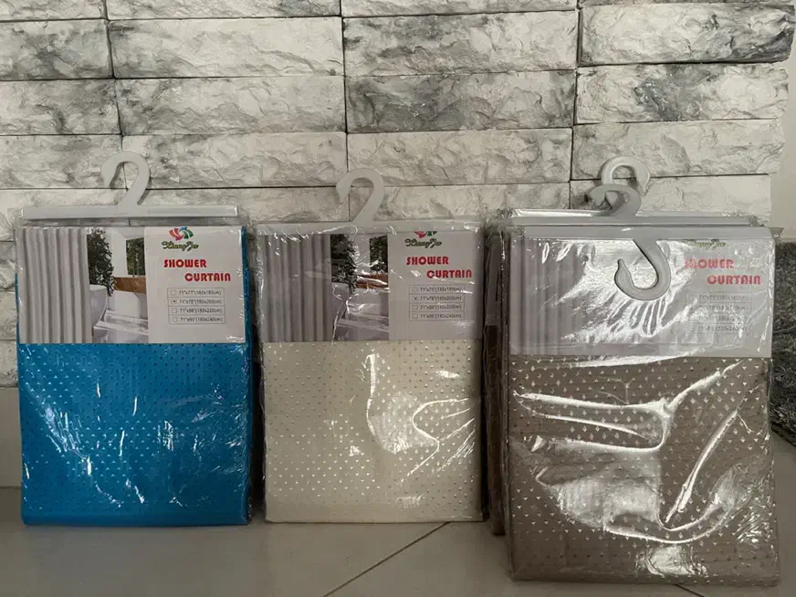 پرده حمام shower curtain|لوازم حمام|تهران, شهرک دریا|دیوار