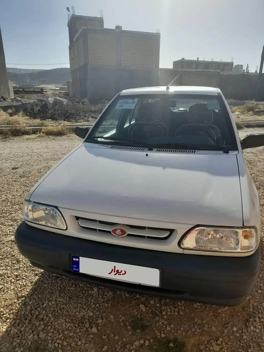 پرایدسفید131|خودرو سواری و وانت|اسلام‌‌آباد غرب, |دیوار