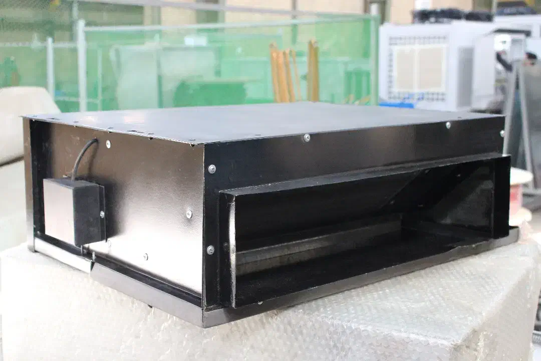 فن کویل سقفی توکار سایز های مختلف و داکت فن کویل|کولر گازی و فن‌کوئل|شاهدشهر, |دیوار