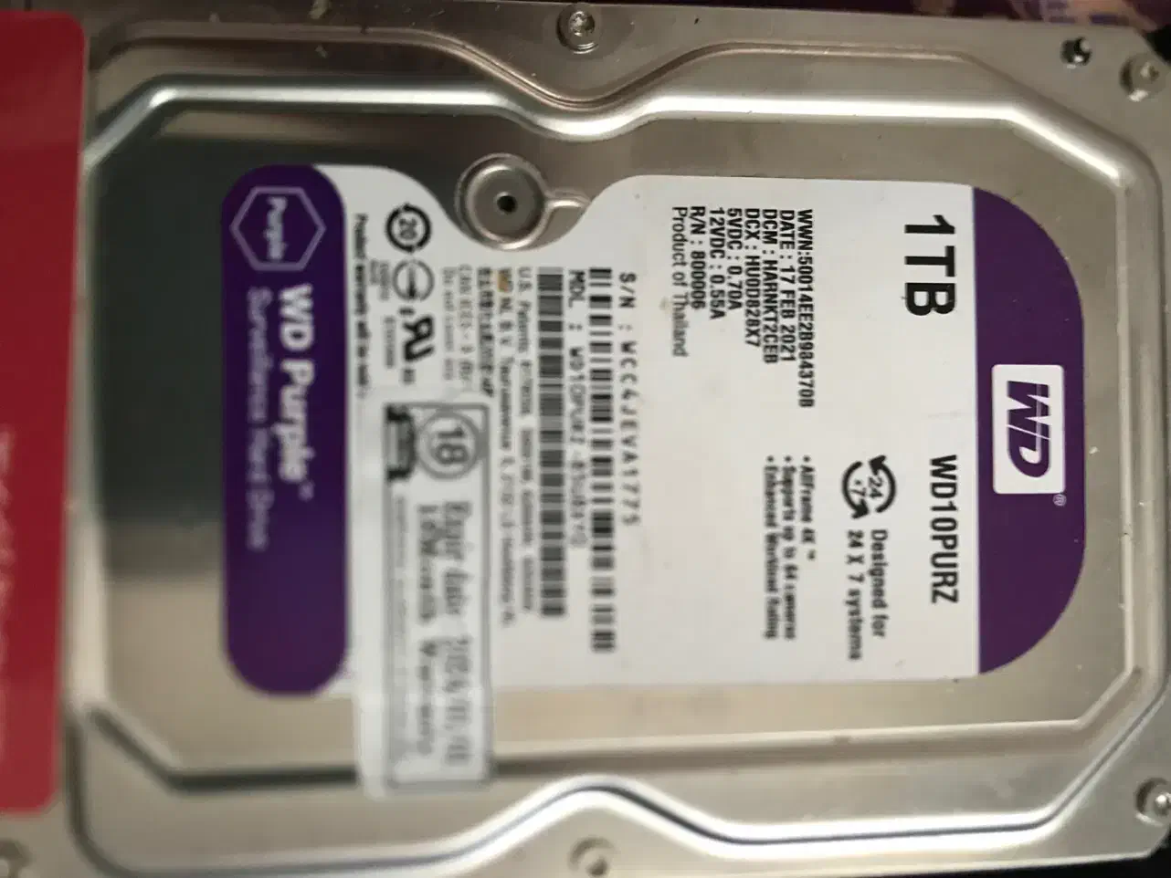 فروش هارد ساتا|قطعات و لوازم جانبی رایانه|رشت, منظریه|دیوار