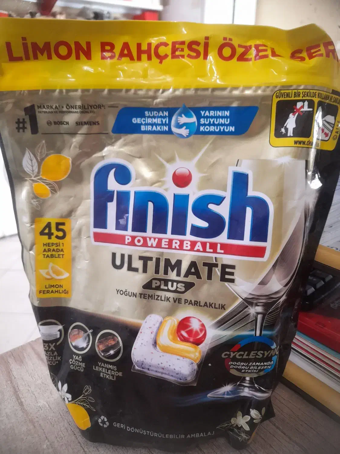 قرص ظرفشویی|مواد شوینده و دستمال کاغذی|شاهرود, |دیوار