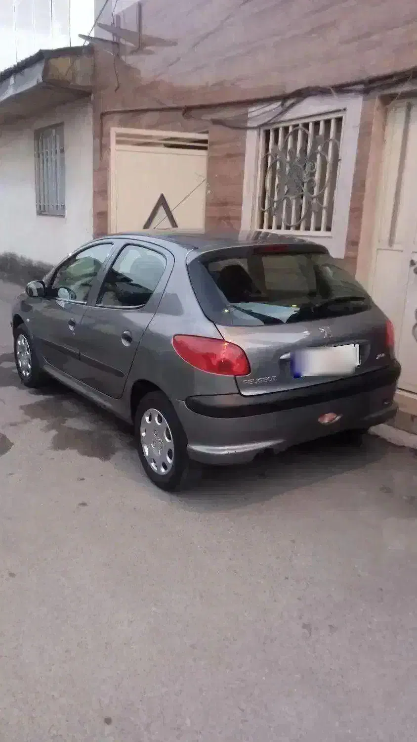 ۲۰۶ مدل ۸۵ تیپ۲|خودرو سواری و وانت|رشت, استقامت ۱|دیوار