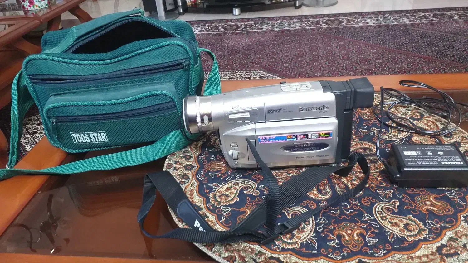 دوربین عکاسی وفیلم برداری پاناسونیک|دوربین عکاسی و فیلم‌برداری|قزوین, |دیوار