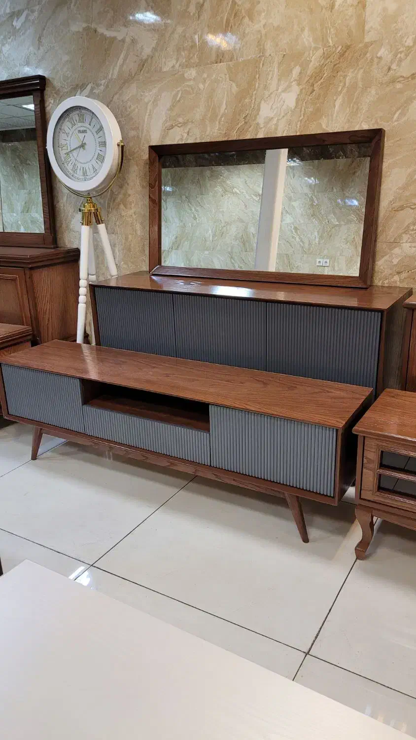 کنسول و میز  Lcd مدل شیاری|بوفه، ویترین، کنسول|تهران, جوادیه تهرانپارس|دیوار