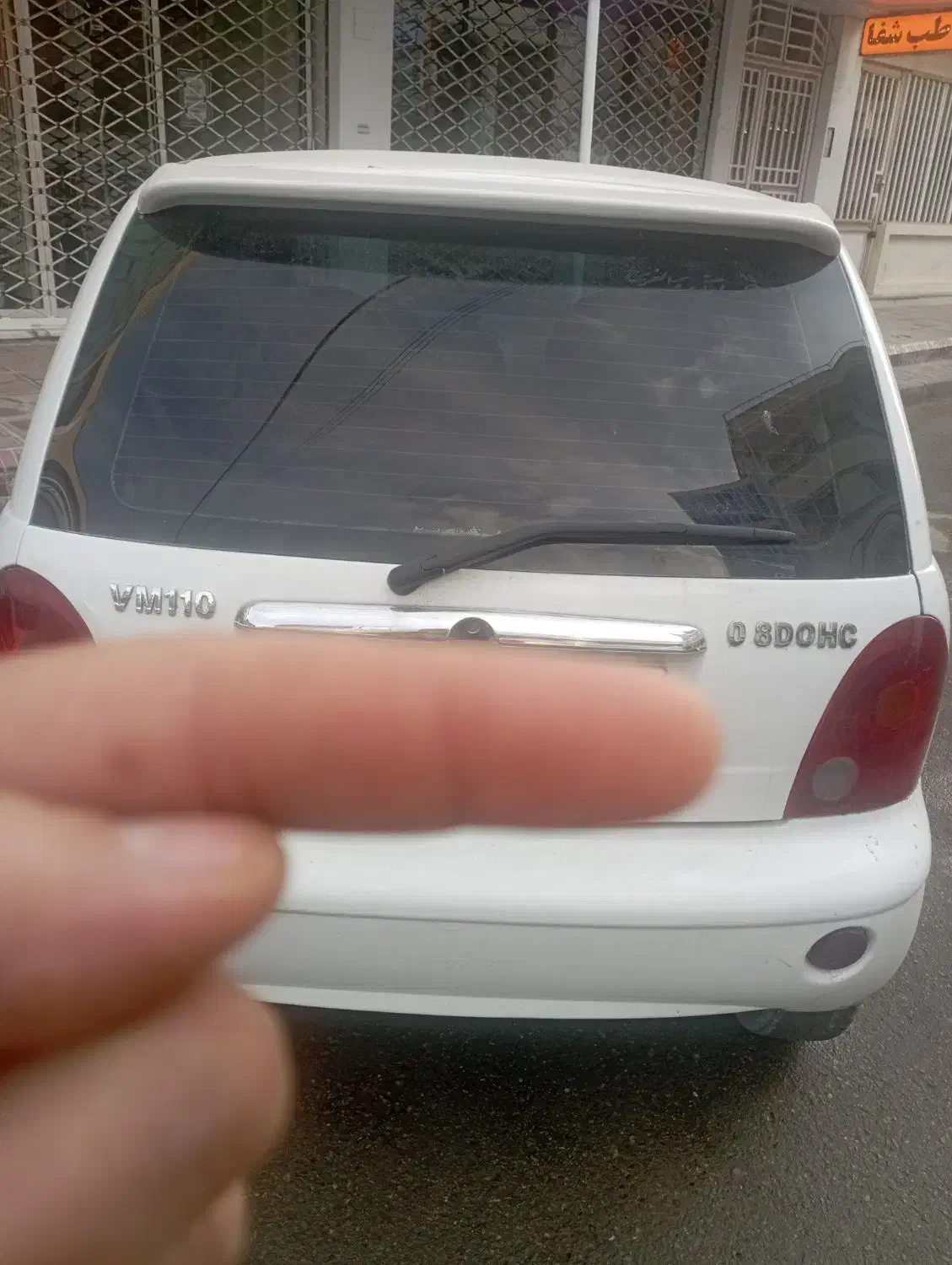 ام وی ام 110مدل86|خودرو سواری و وانت|تربت‌حیدریه, کلاته توکلی|دیوار