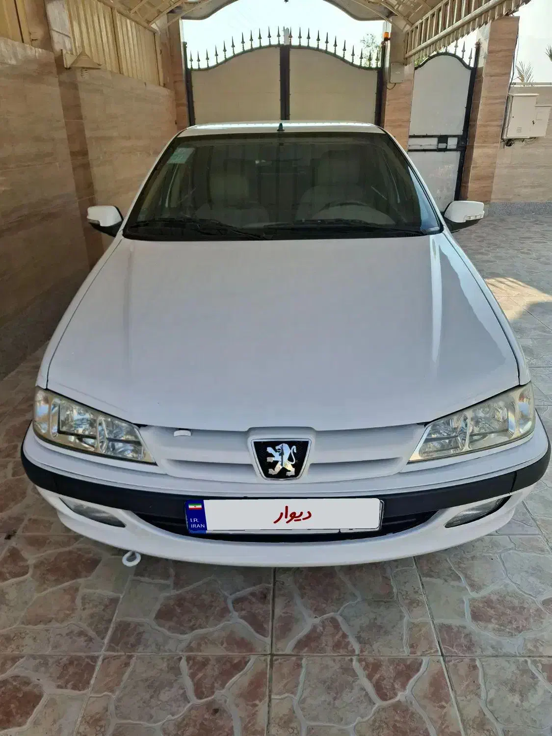 پارس مدل ۹۸موتوزیمنس بارینگ ولاستیک وتزینات کامل|خودرو سواری و وانت|لامرد, |دیوار