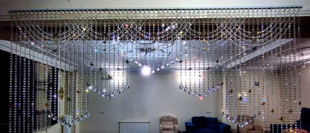 پرده های کریستال|پرده، رانر، رومیزی|بم, |دیوار