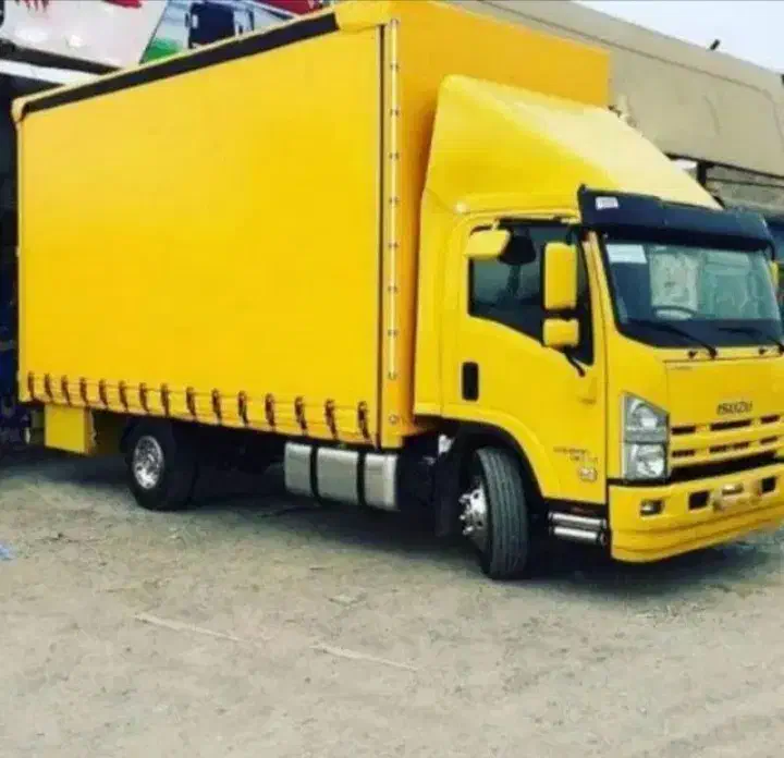 باربری اسباب کشی با کارگرانی ماهر باخاور ۶متری|خدمات حمل و نقل|ماکو, |دیوار