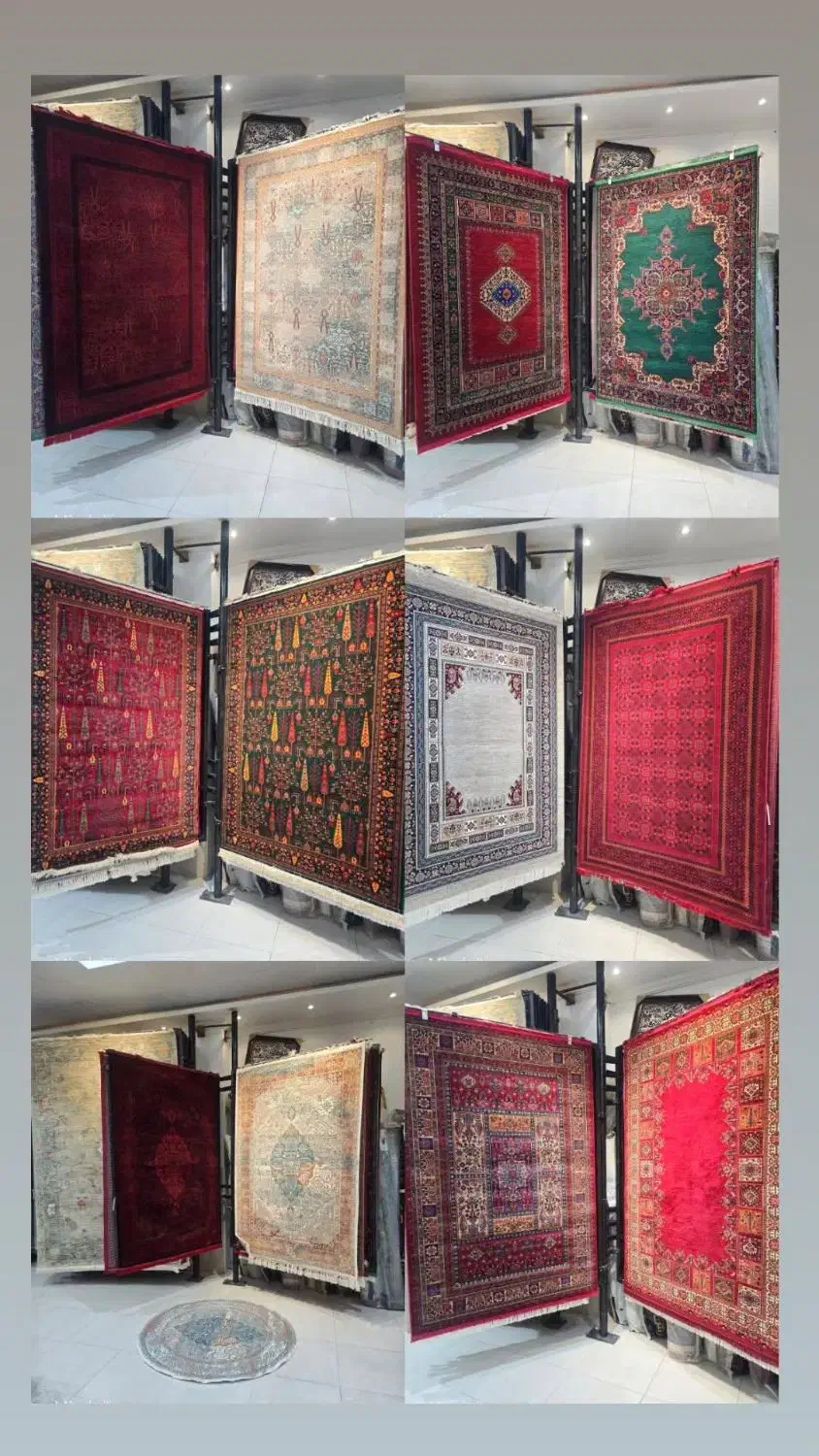 فرش های قرمز لاکچری|فرش|ارومیه, |دیوار