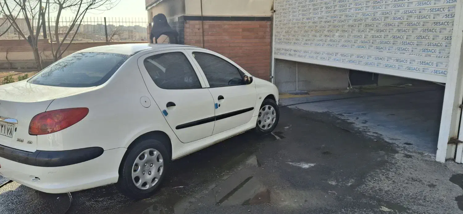 206 sd مدل ۹۷ v8 tu5|خودرو سواری و وانت|پرند, فاز ۲|دیوار