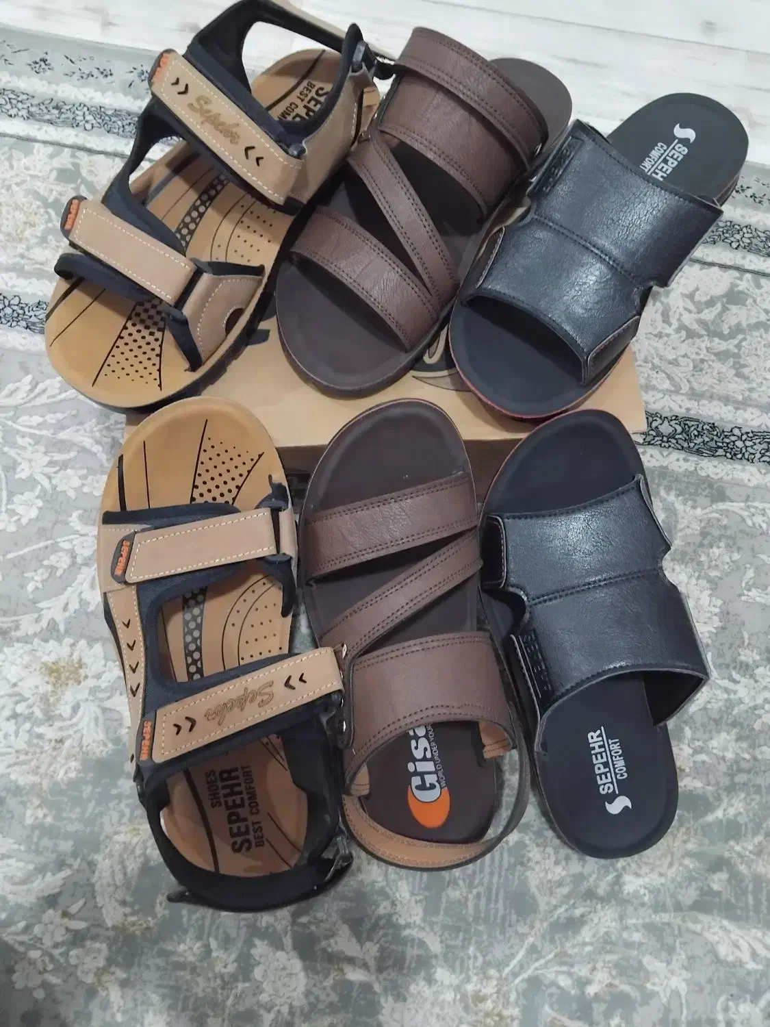 فروش دمپایی|کیف، کفش، کمربند|مسجد سلیمان, |دیوار