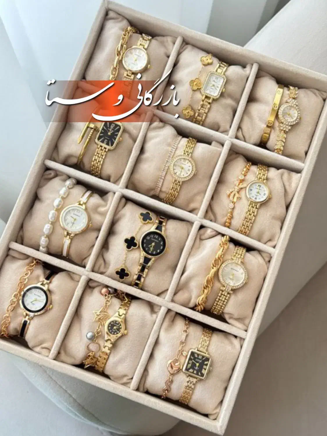 حراج بزرگ ساعت مچی عقربه ای مردانه زنانه برندlarox|ساعت|مشهد, سرافرازان|دیوار