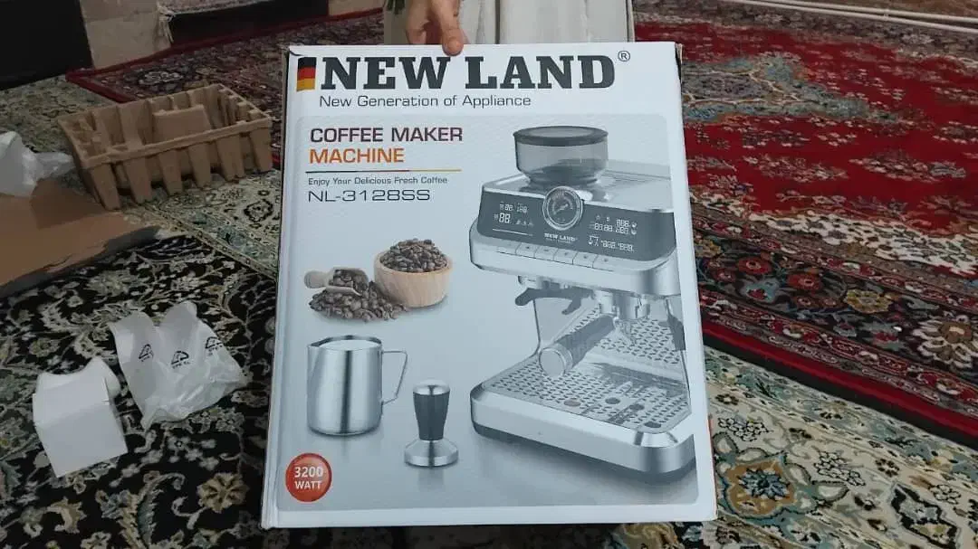 دستگاه قهوه ساز|سماور، چایساز، قهوهساز|مشهد, نوید|دیوار