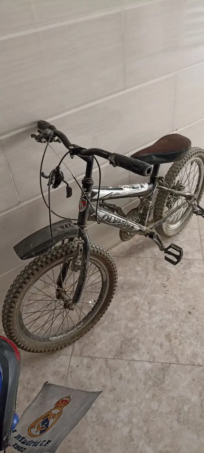 دوچرخه شماره 20 بدنه اصلی لاستیک صفر|دوچرخه، اسکیت، اسکوتر|مریوان, |دیوار