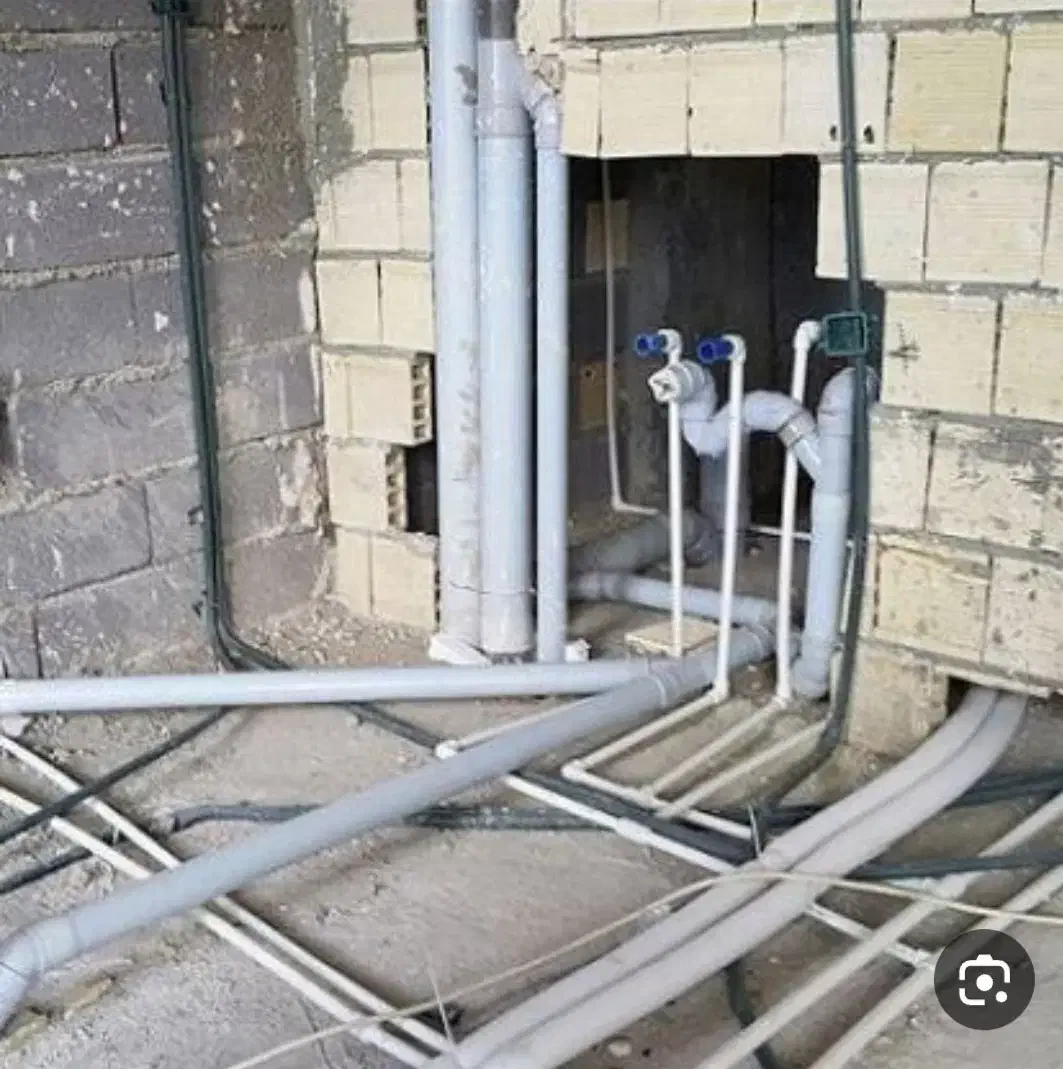 لوله کشی وجوشکاری ساختمان.|خدمات پیشه و مهارت|قشم, |دیوار