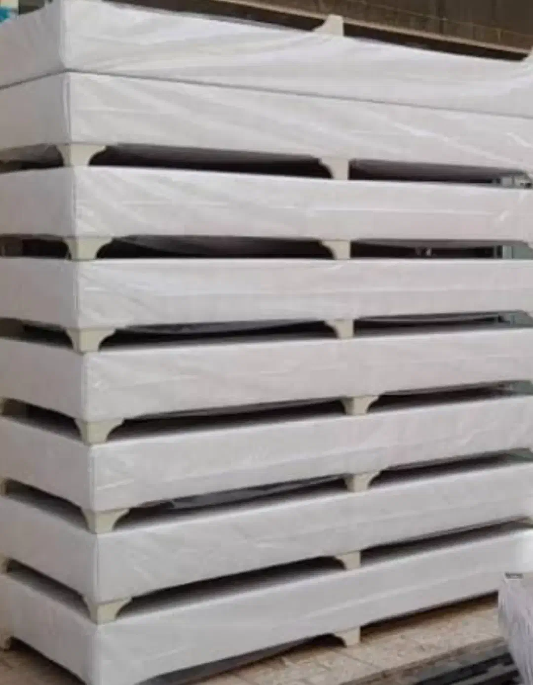 باکس تخت فلزی و چوبی شرکتی باکیفیت|تشک تختخواب|چمستان, |دیوار