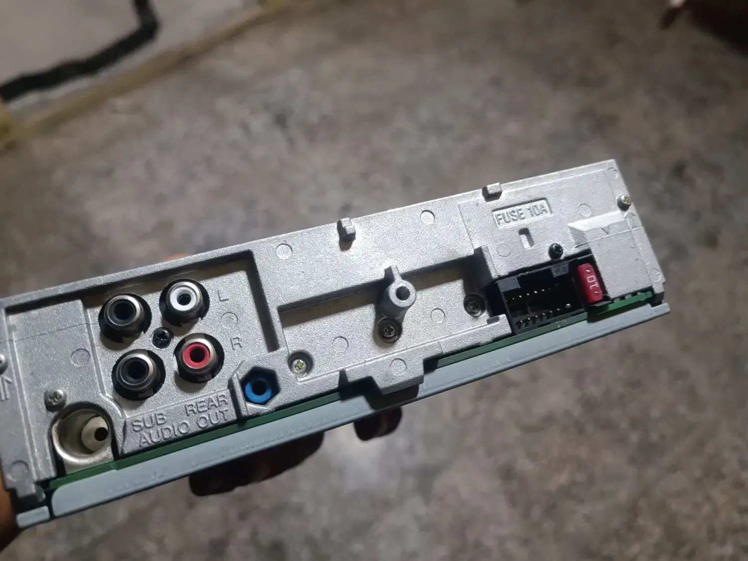 پخش سونی dsx-A410bt|قطعات یدکی و لوازم جانبی|بندرعباس, |دیوار