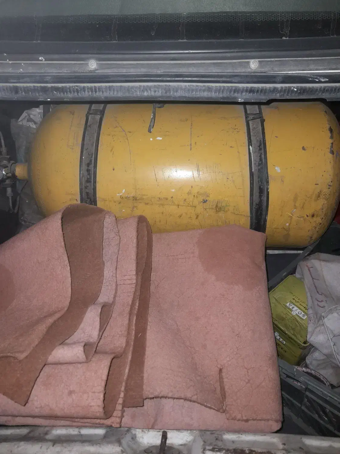 کپسول گاز CNG|قطعات یدکی و لوازم جانبی|اهواز, کوی مهدیس|دیوار