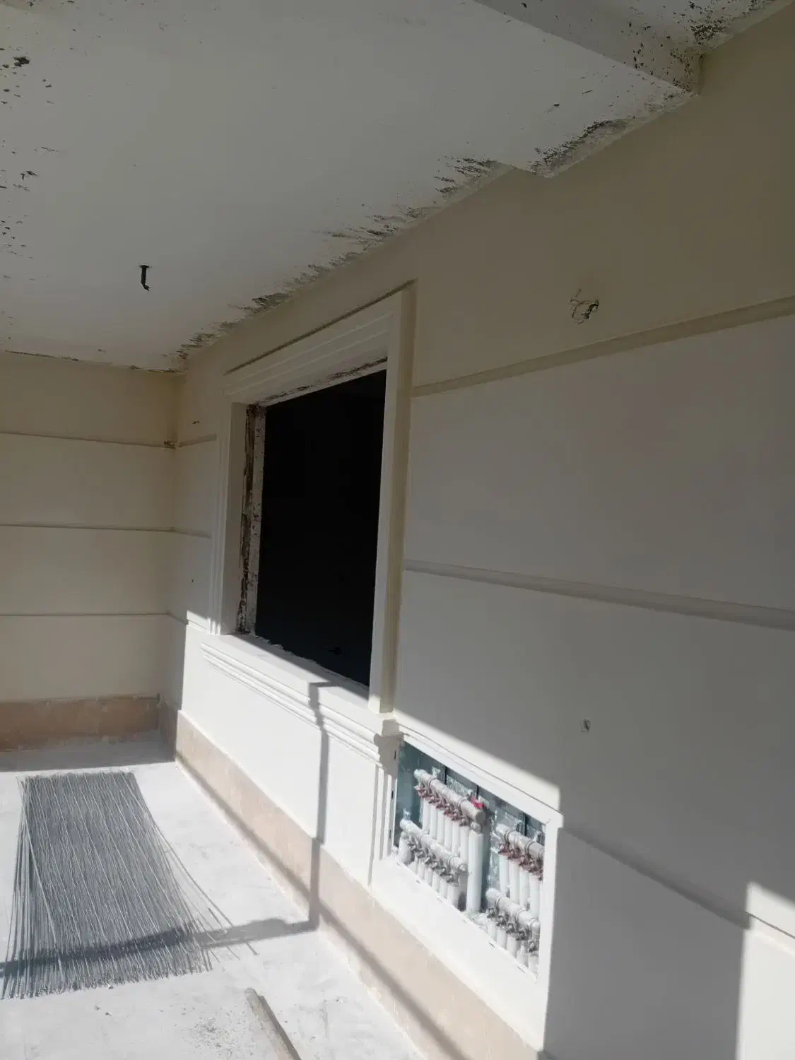 اجرای.نمارومی.سیمانی.شسته.|خدمات پیشه و مهارت|چالوس, |دیوار