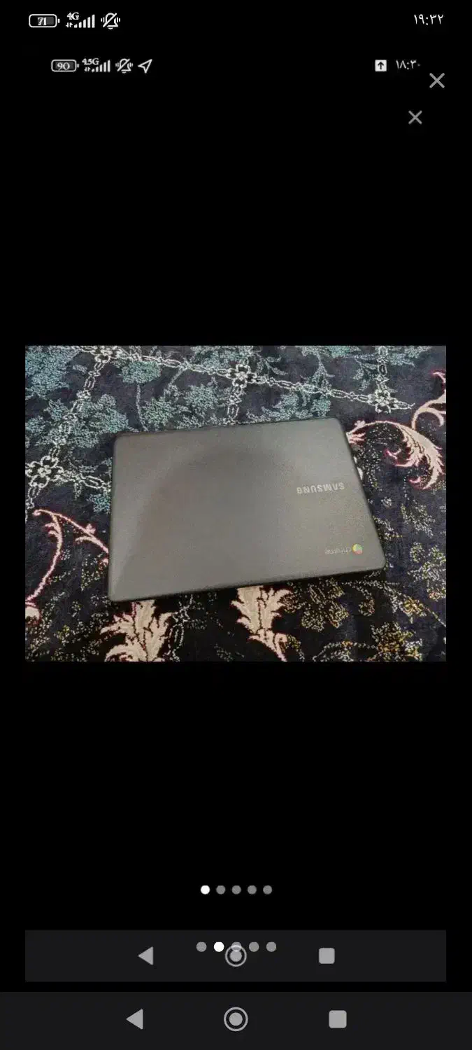 یک عدد لپتاپ|رایانه همراه|شیراز, شیخ علی چوپان|دیوار