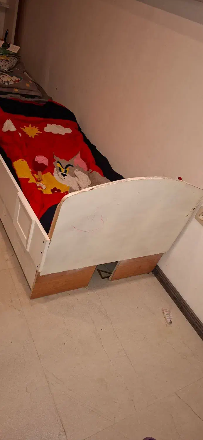تخت کودک|تخت و سرویس خواب|مشهد, کوشش|دیوار