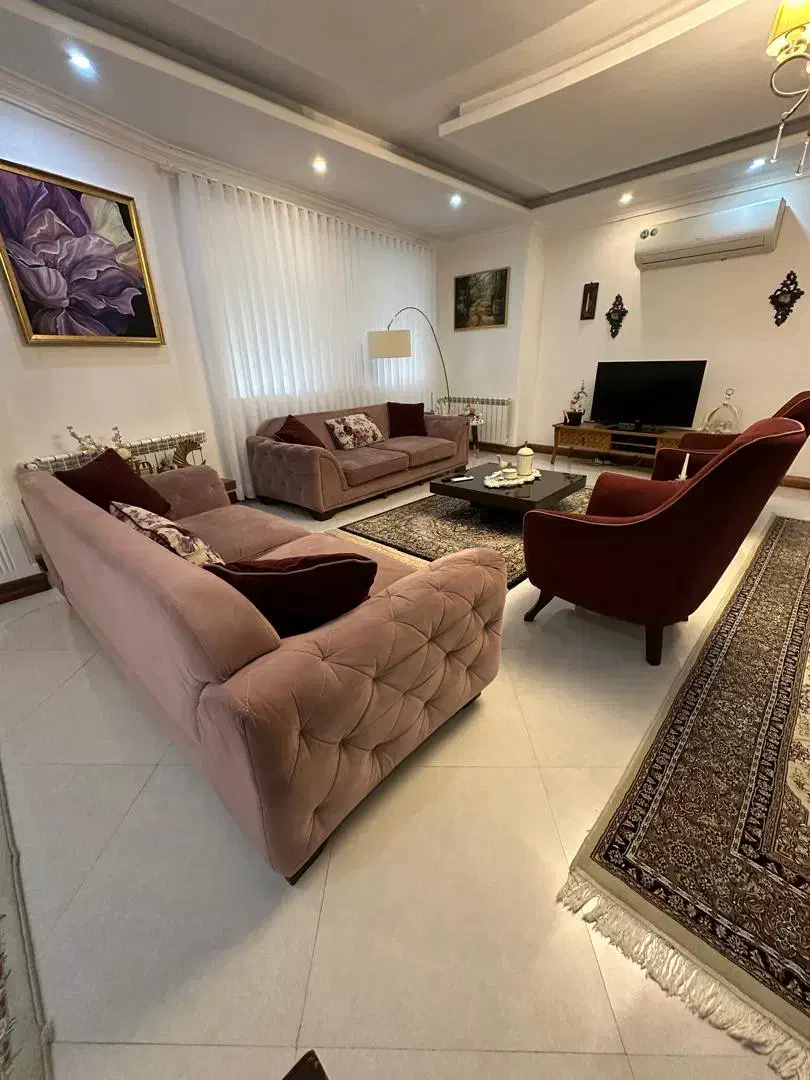 مبل هشت نفره|مبلمان خانگی و میز عسلی|رشت, استادسرا|دیوار