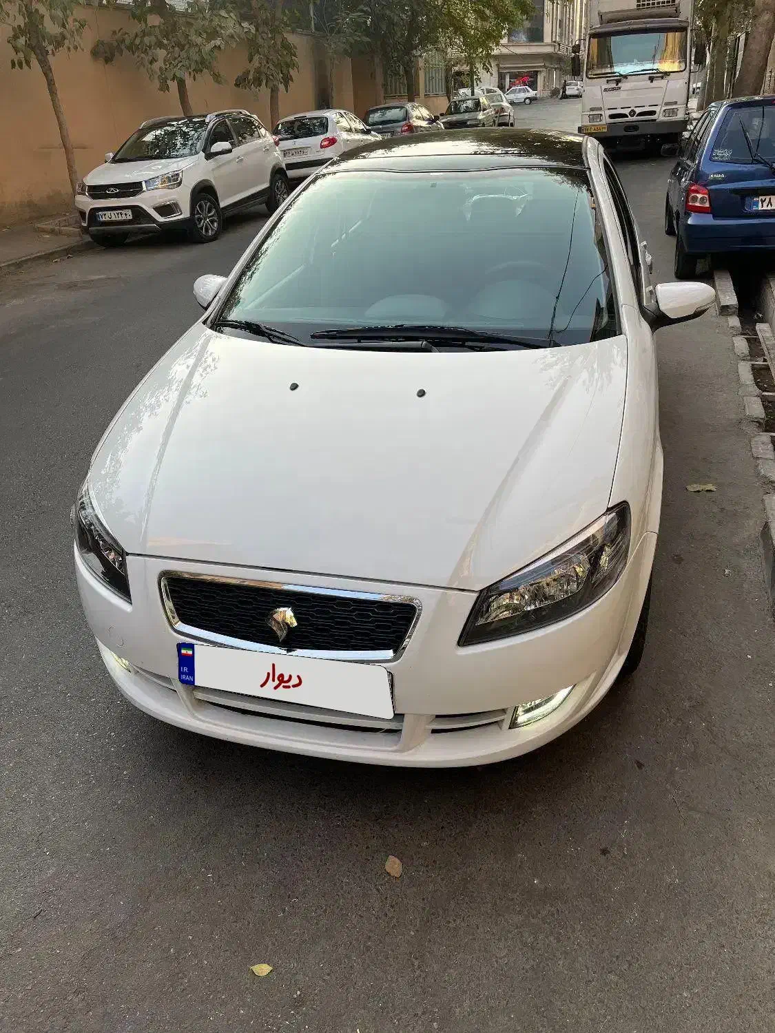 رانا پلاس سقف شیشه ای ۱۴۰۲|خودرو سواری و وانت|تهران, مهرآباد|دیوار