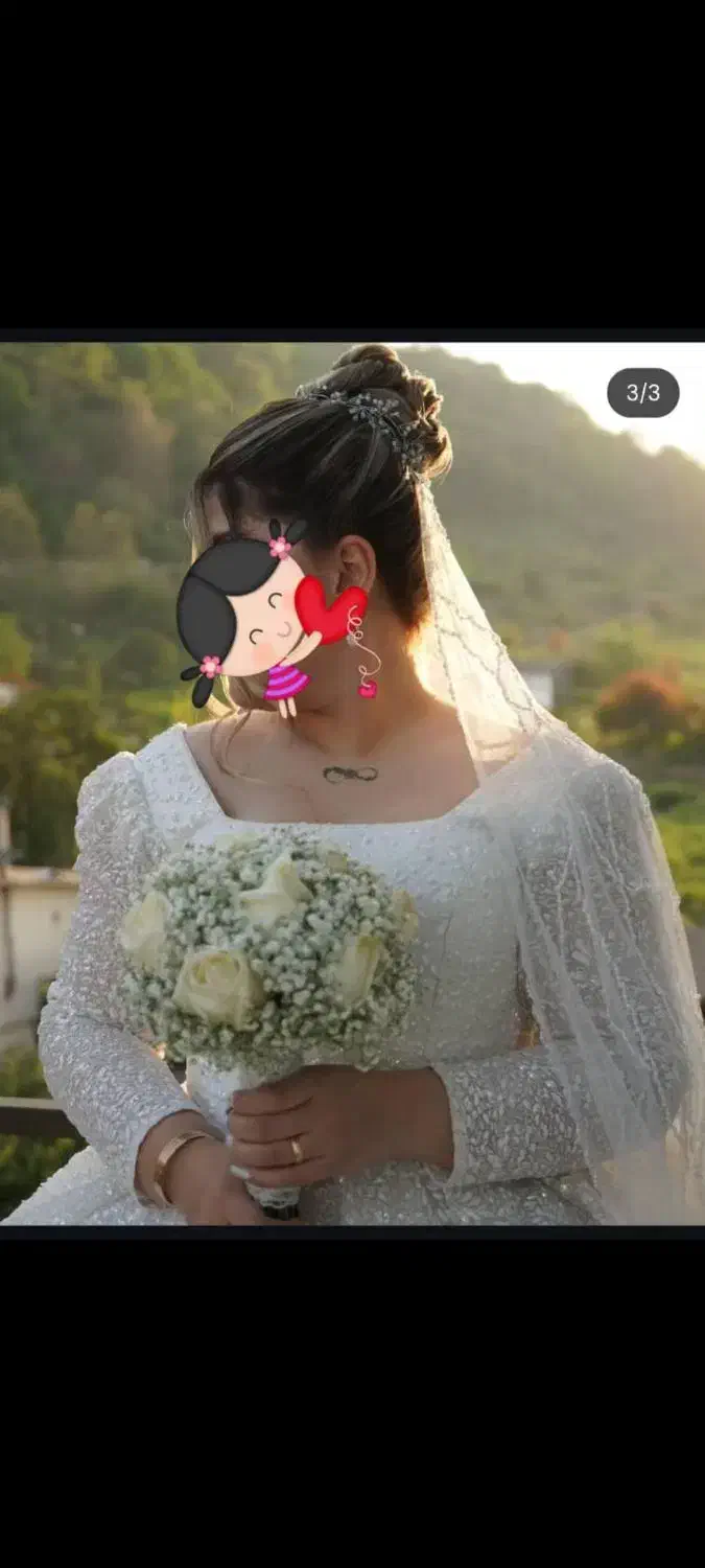 فروش لباس عروس نوع و شیک|لباس|نور, |دیوار