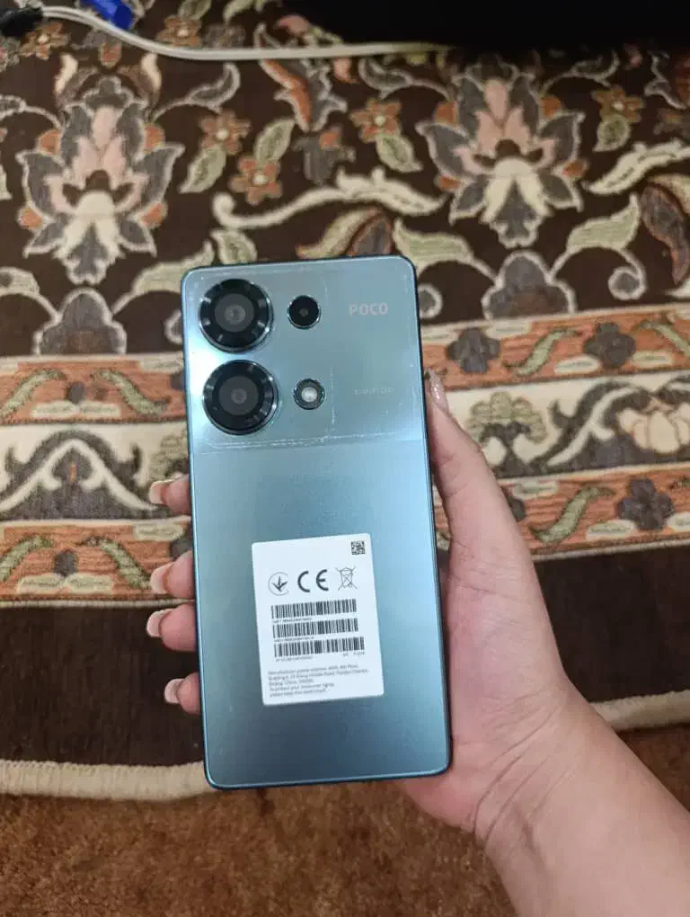 POCO M6 Pro|موبایل|اهواز, زرگان|دیوار