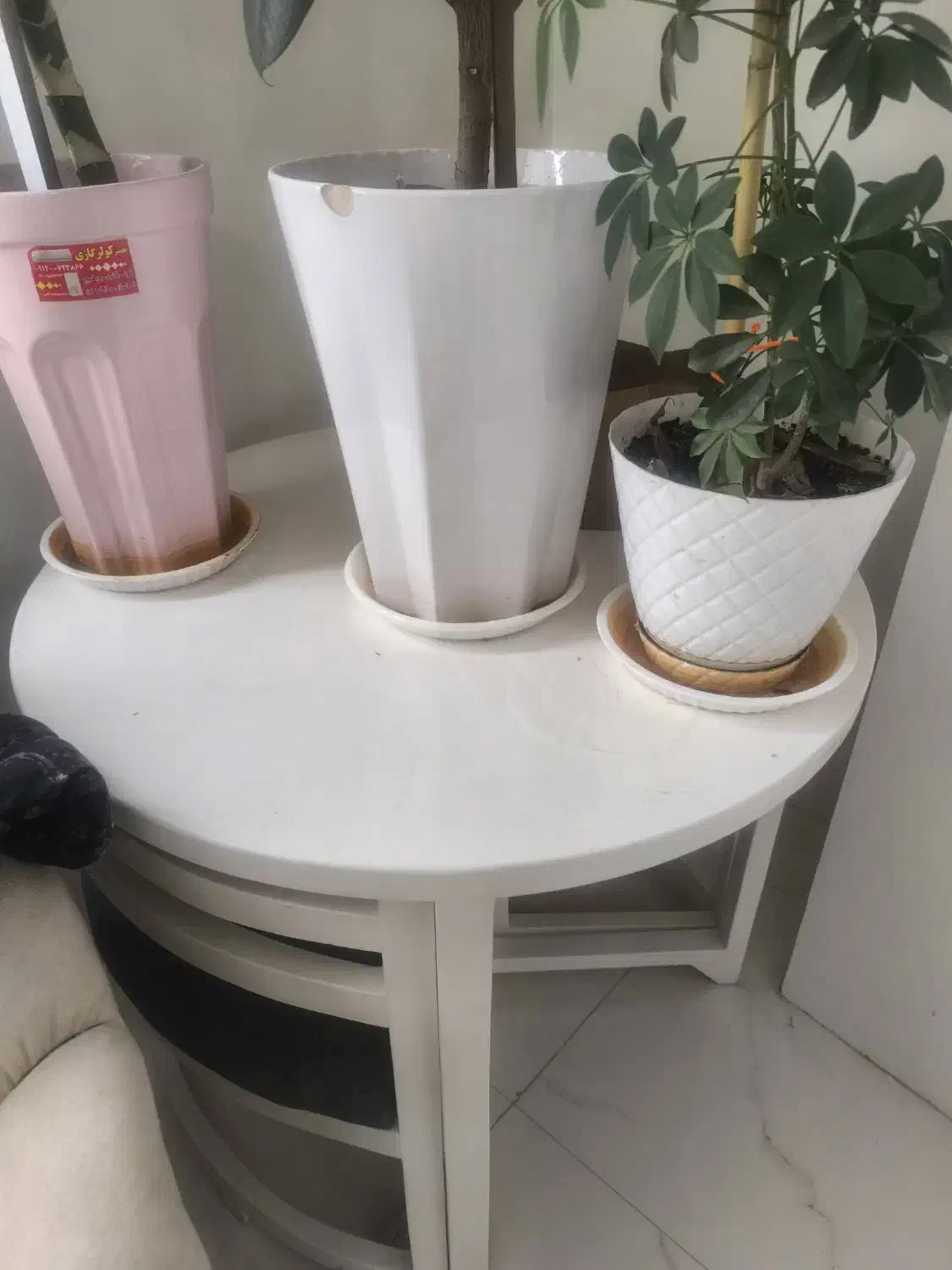 میز ناهارخوری کم جا|میز و صندلی غذاخوری|ماهدشت, |دیوار