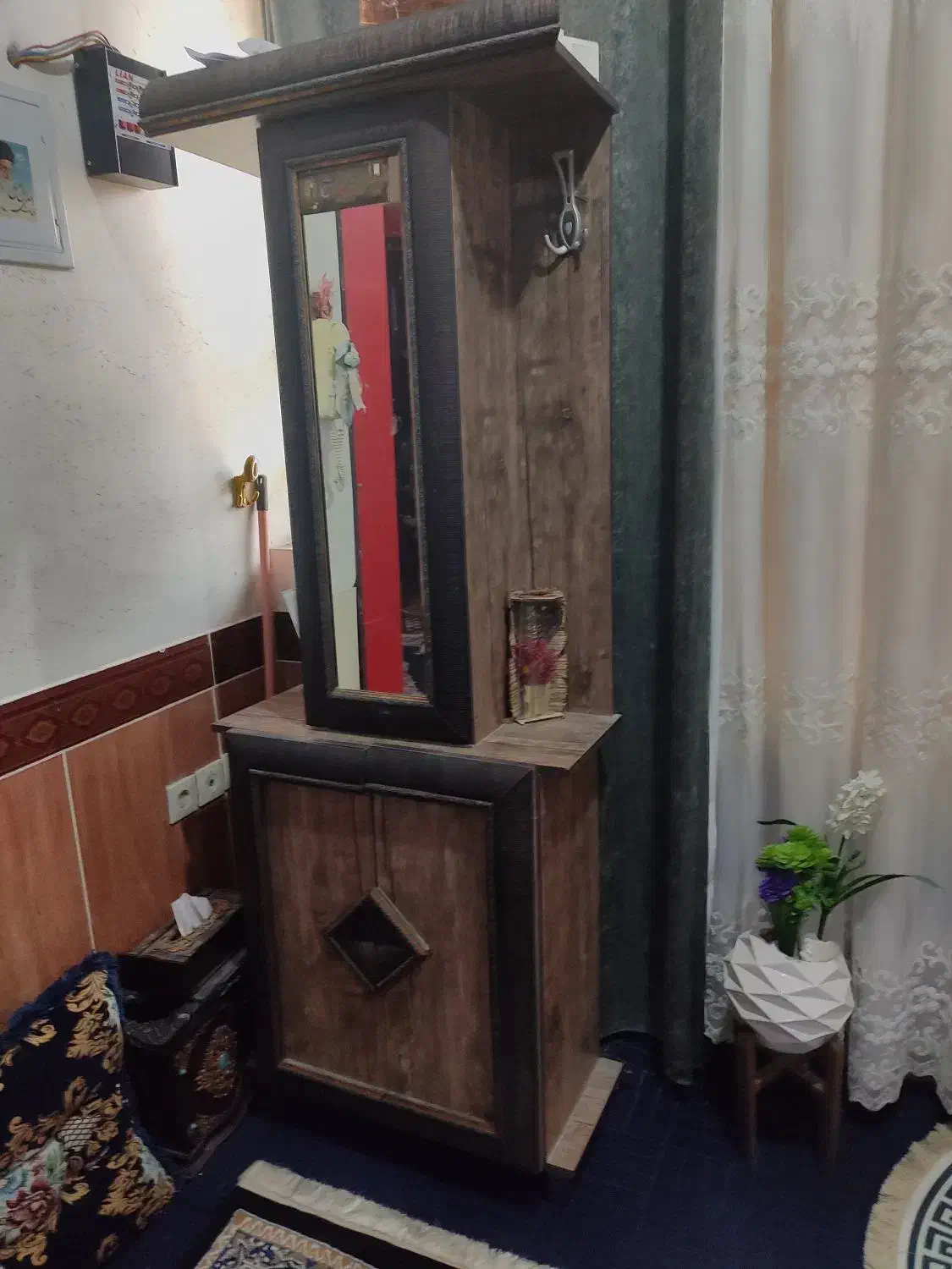 جا کفشی تمیز|جاکفشی، کمد، دراور|خورموج, |دیوار