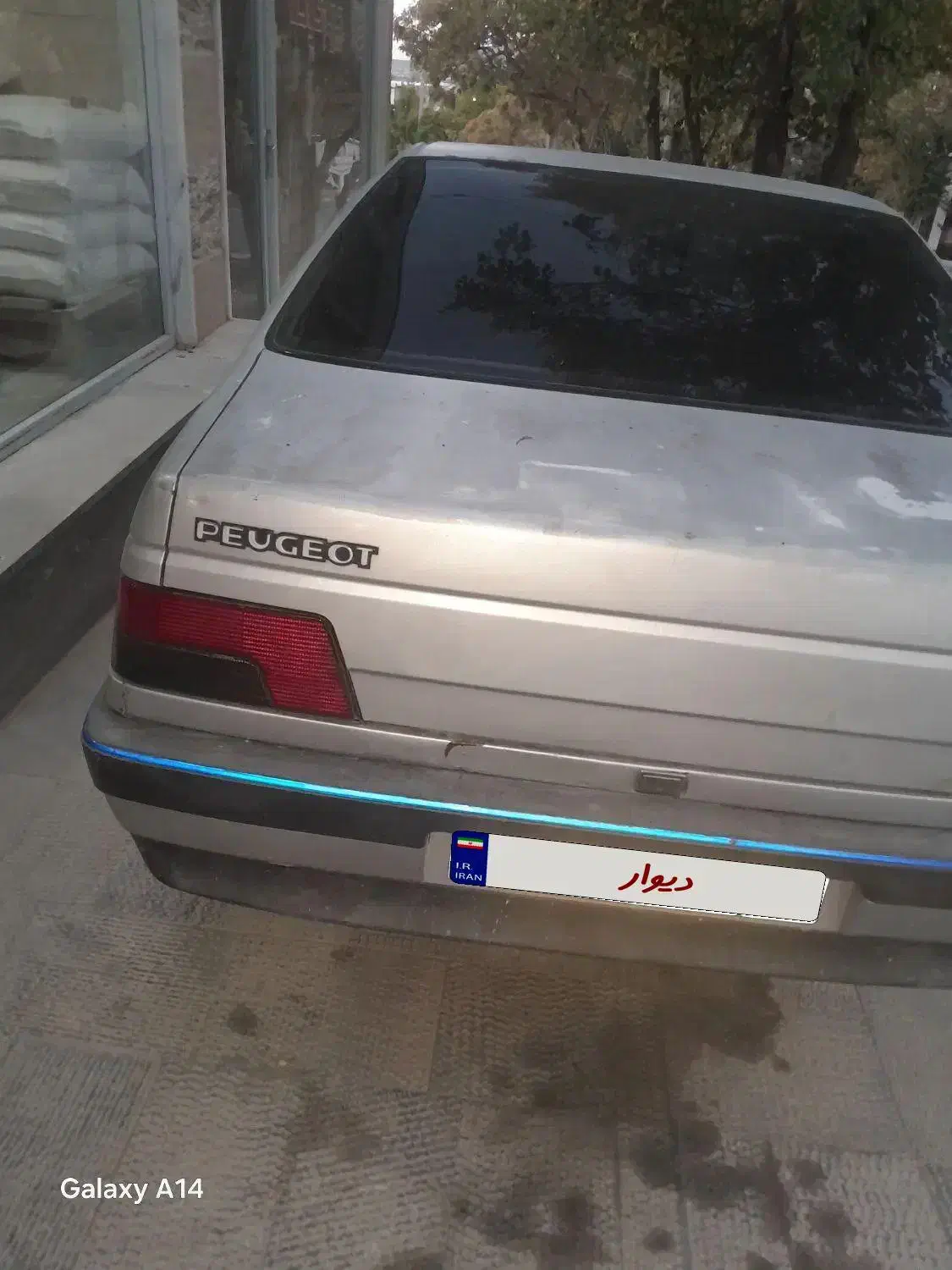 خودرو ۴۰۵ مدل۱۳۸۸|خودرو سواری و وانت|خوانسار, |دیوار