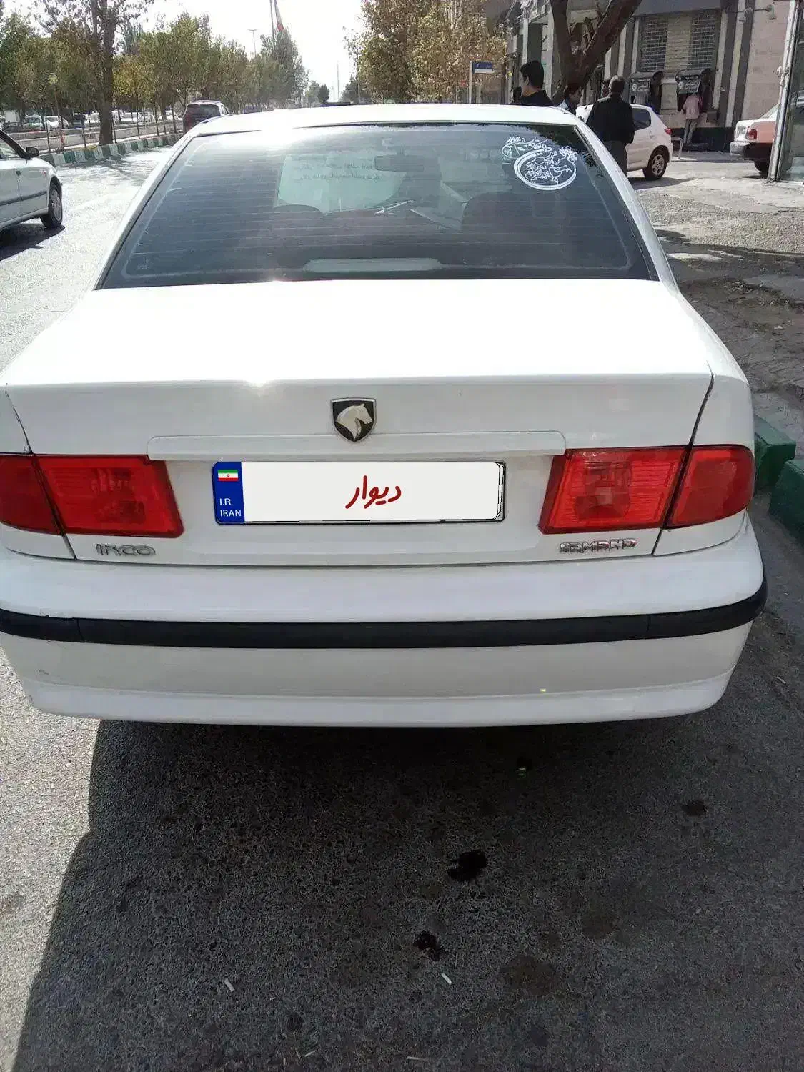 سمند lxمدل 95|خودرو سواری و وانت|قوچان, |دیوار