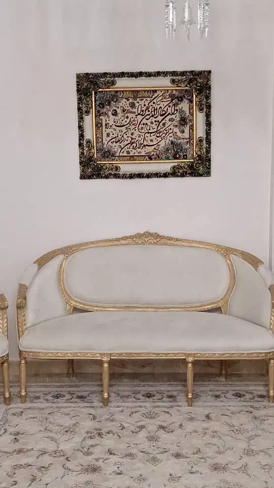 تابلو فرش ماشینی و ان یکاد|تابلو فرش|تهران, خاک سفید|دیوار