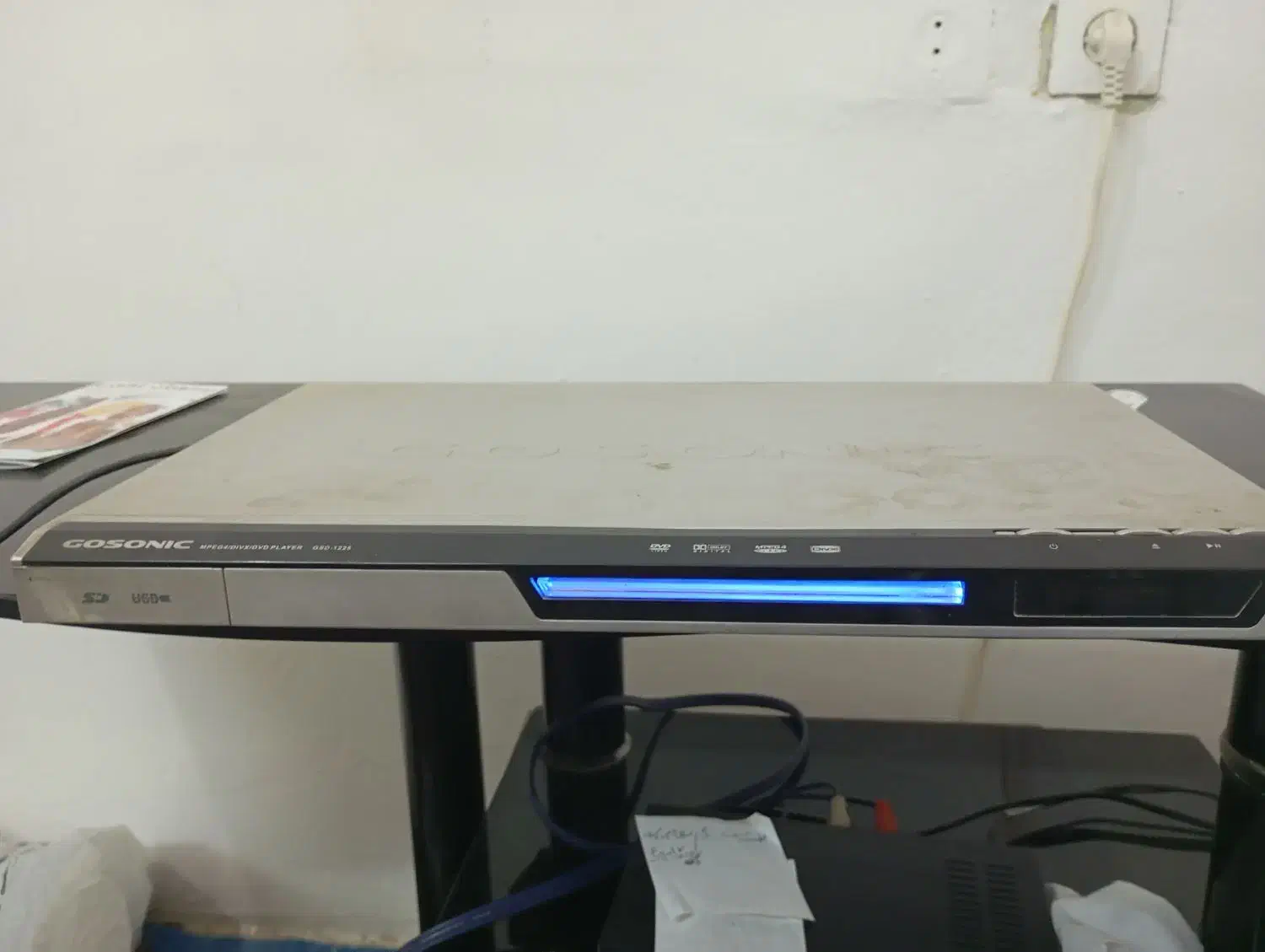 دی وی دی سالم|پخش‌کننده DVD و ویدیو|مشهد, فاطمیه|دیوار