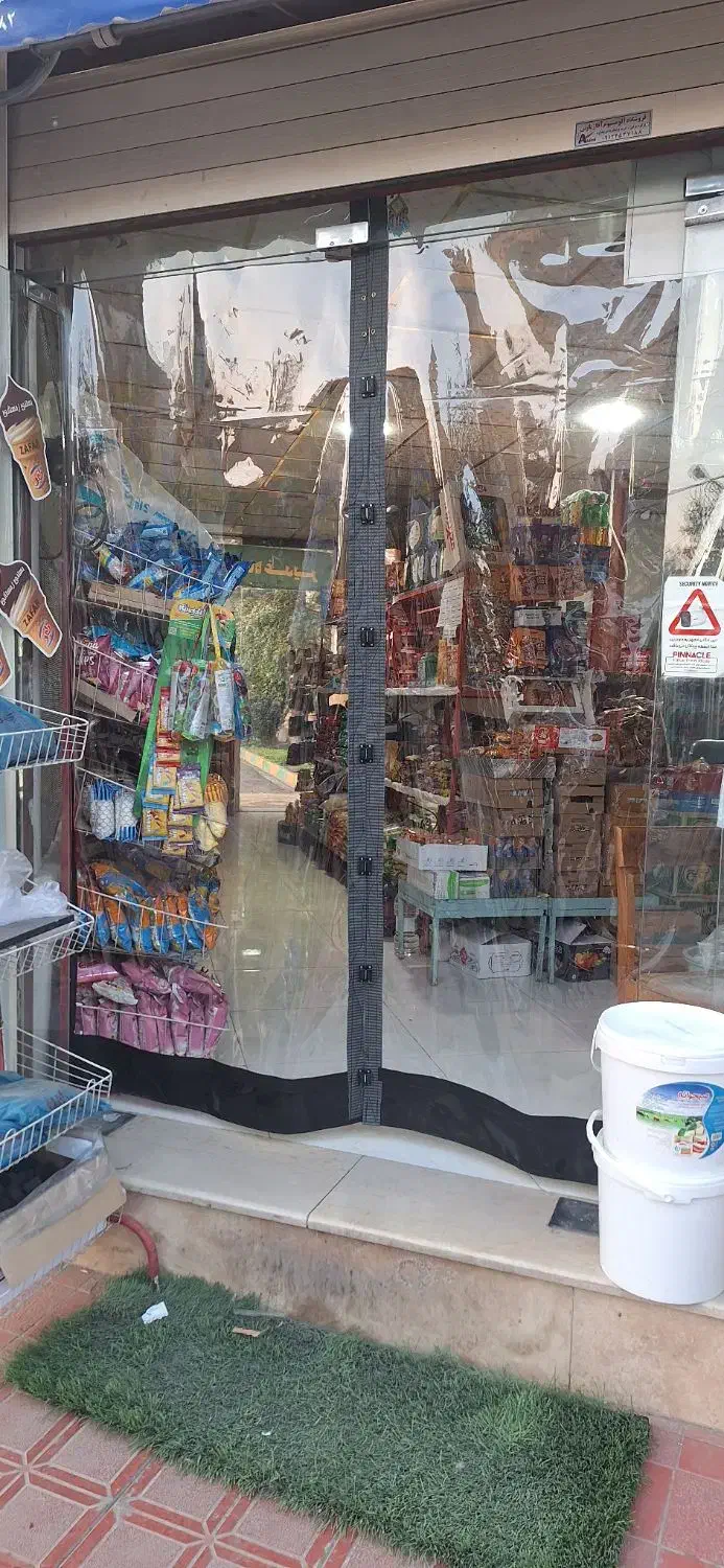 پرده شفاف مگنتی|پرده، رانر، رومیزی|قم, علی آباد سعدگان|دیوار