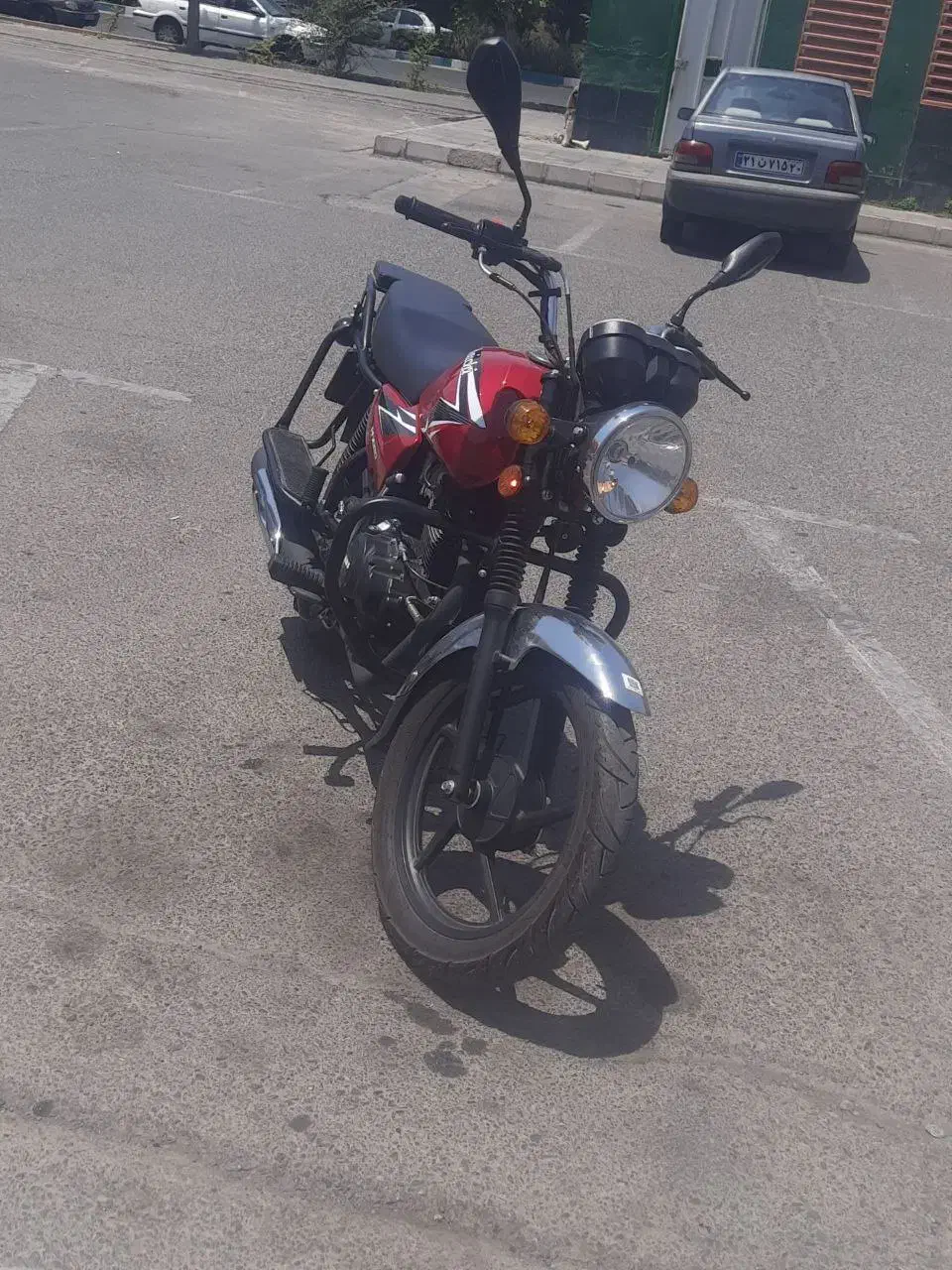 موتور دایچی ۱۸۰ مدل ۱۴۰۴|موتورسیکلت|ری, شهرک نظامی|دیوار