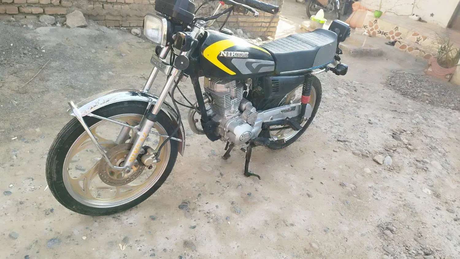 فروشی|موتورسیکلت|علی‌آباد کتول, |دیوار